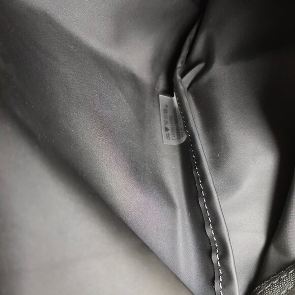 NWT Longchamp Le Pliage Original Large Shoulder Nylon Bag Tote IN Drak grey - Picture 12 of 15